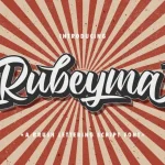Rubeyma Font