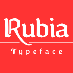Rubia Typeface