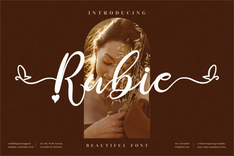 Rubie Font