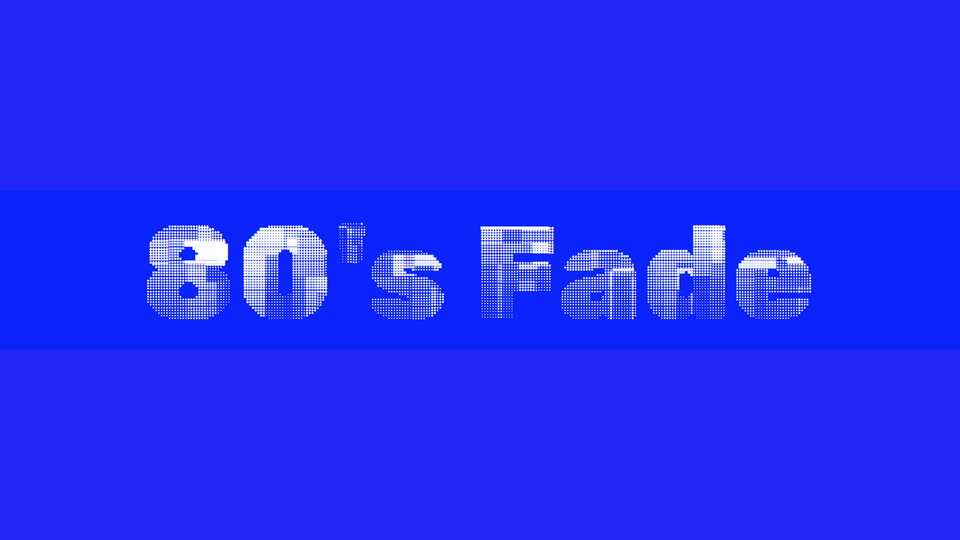 Rubik 80s Fade Font › Fontesk
