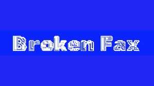 Rubik Broken Fax Font › Fontesk