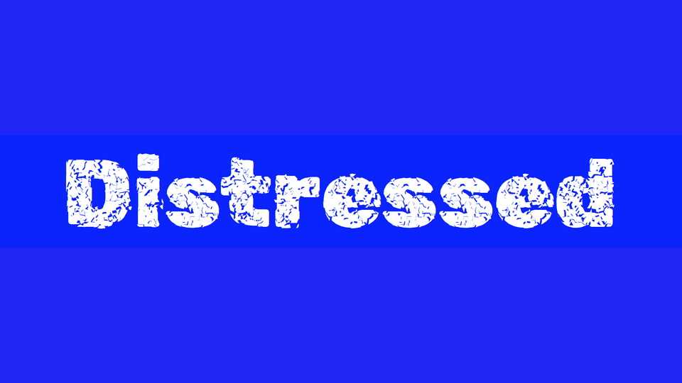 Rubik Distressed Font › Fontesk