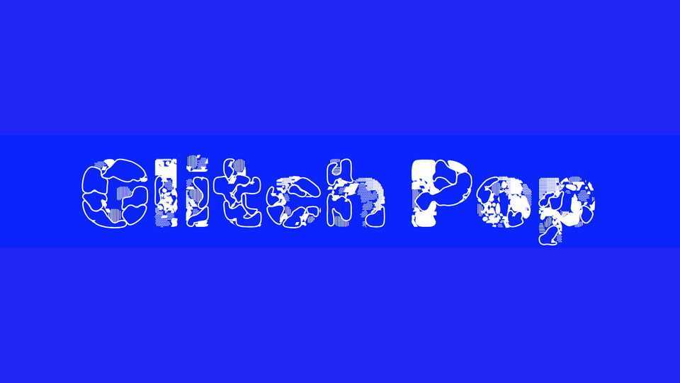 Rubik Glitch Pop Font › Fontesk