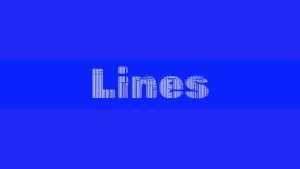 Rubik Lines Font › Fontesk