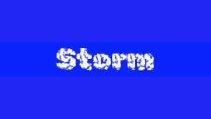 Rubik Storm Font › Fontesk