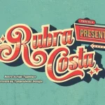 Rubra Costa Font