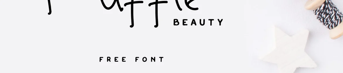 Ruffle Beauty Font