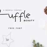 Ruffle Beauty Font