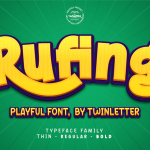 Rufing Font