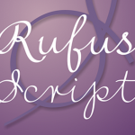 Rufus Script Font