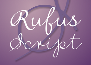Rufus Script Font