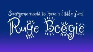 Ruge Boogie Font › Fontesk