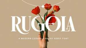 Rugola Font › Fontesk