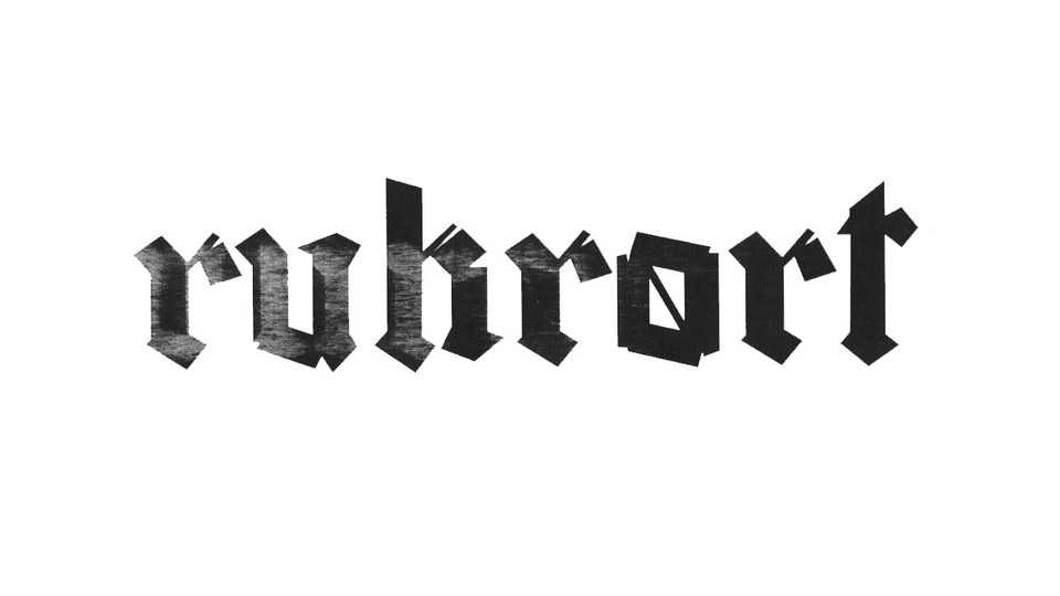 Ruhrpott Font › Fontesk