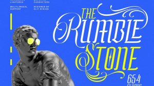 Rumble Stone Font › Fontesk