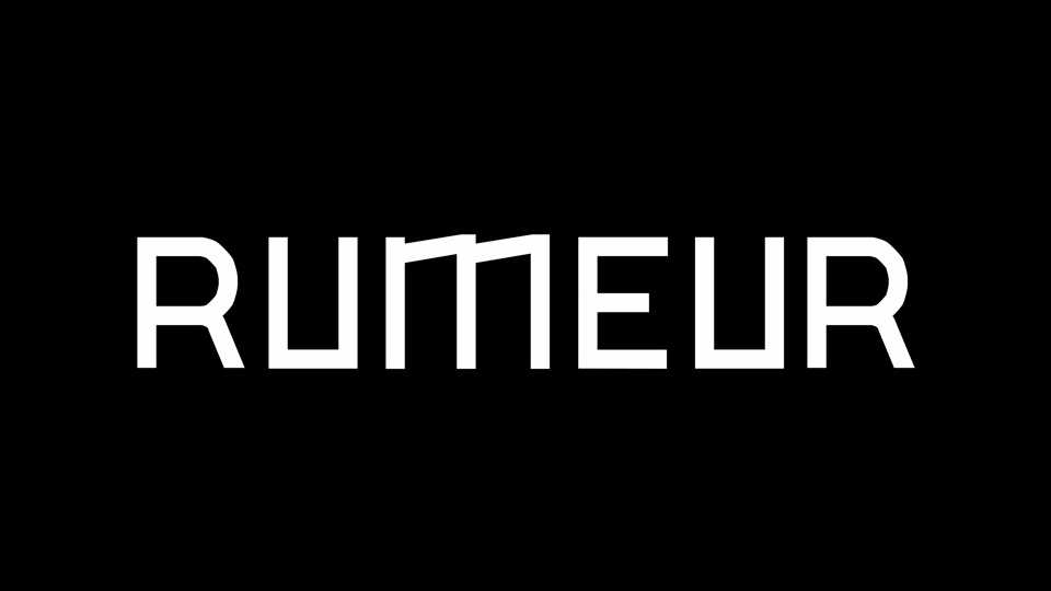 Rumeur Font › Fontesk