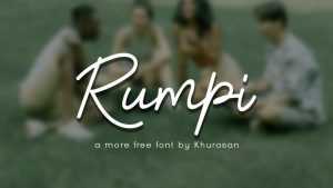 Rumpi Font › Fontesk