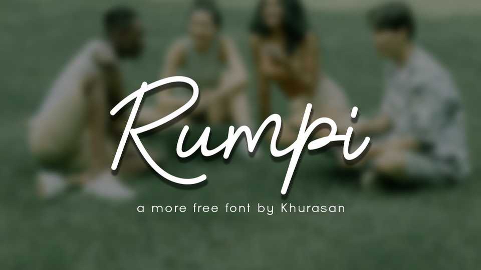 Rumpi Font › Fontesk