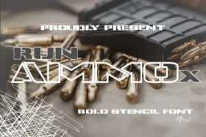 Runammox Font