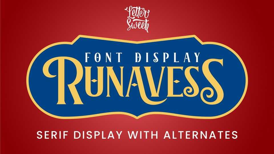 Runavess Font › Fontesk