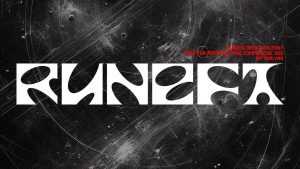 Runefa Font › Fontesk