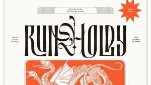 Runholdy Font › Fontesk