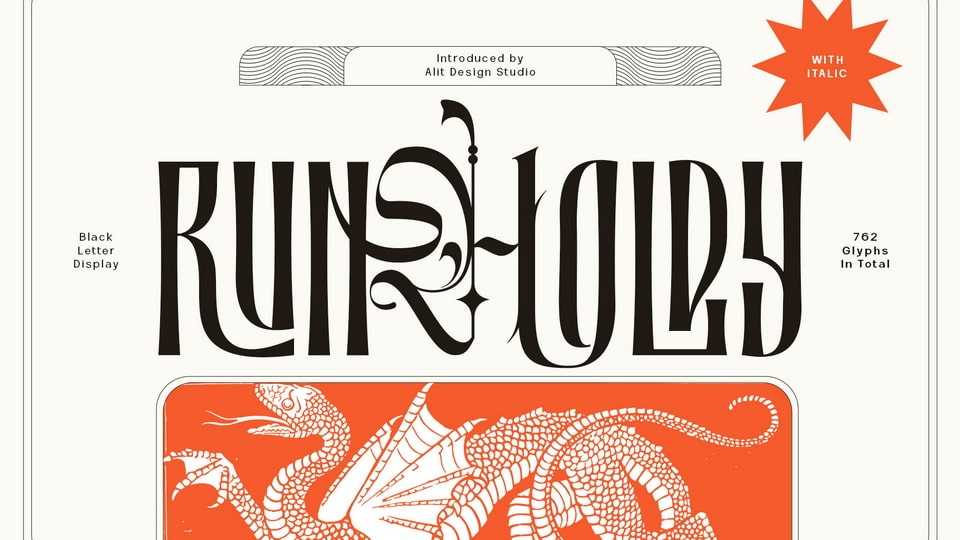 Runholdy Font › Fontesk