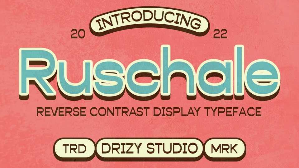 Ruschale Font › Fontesk