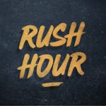 Rush Hour Brush Font