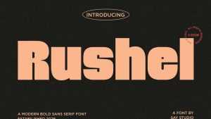 Rushel Font › Fontesk