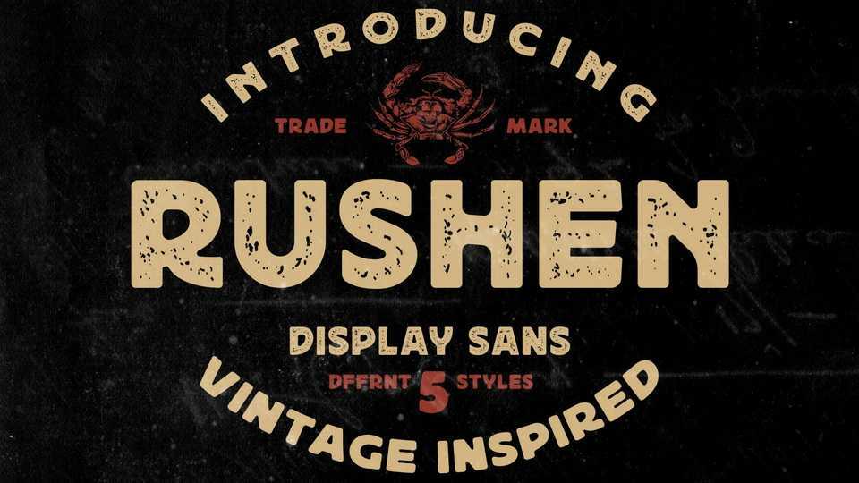 Rushen Font › Fontesk