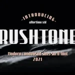 RUSHTONE - Sans Serif Font