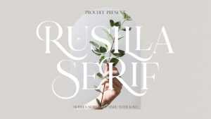 Rusilla Serif Font › Fontesk