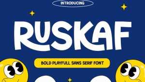 Ruskaf Font › Fontesk