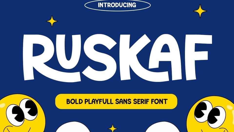 Ruskaf Font › Fontesk