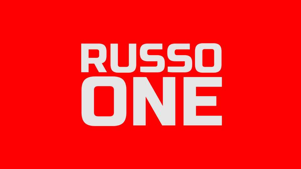 Russo One Font › Fontesk