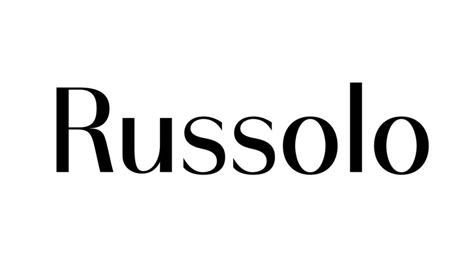 Russolo Font Family › Fontesk