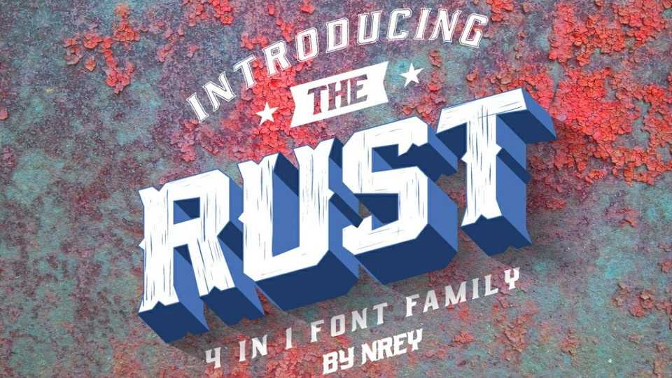 Rust Font › Fontesk