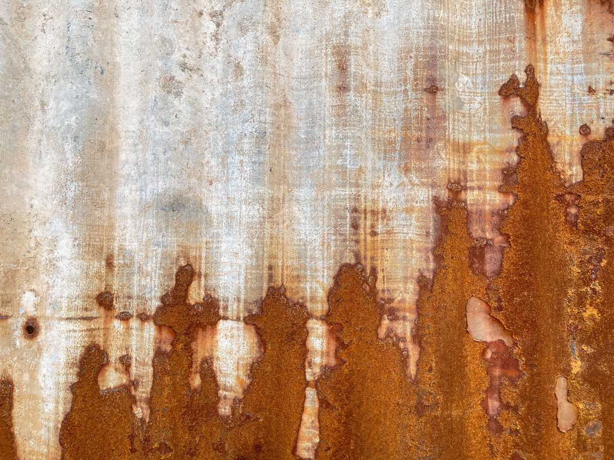 Rusted Metal Sheet Textures