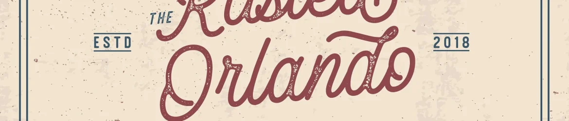 Rusted Orlando Font Family