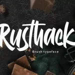 Rusthack Font