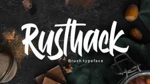 Rusthack Font › Fontesk