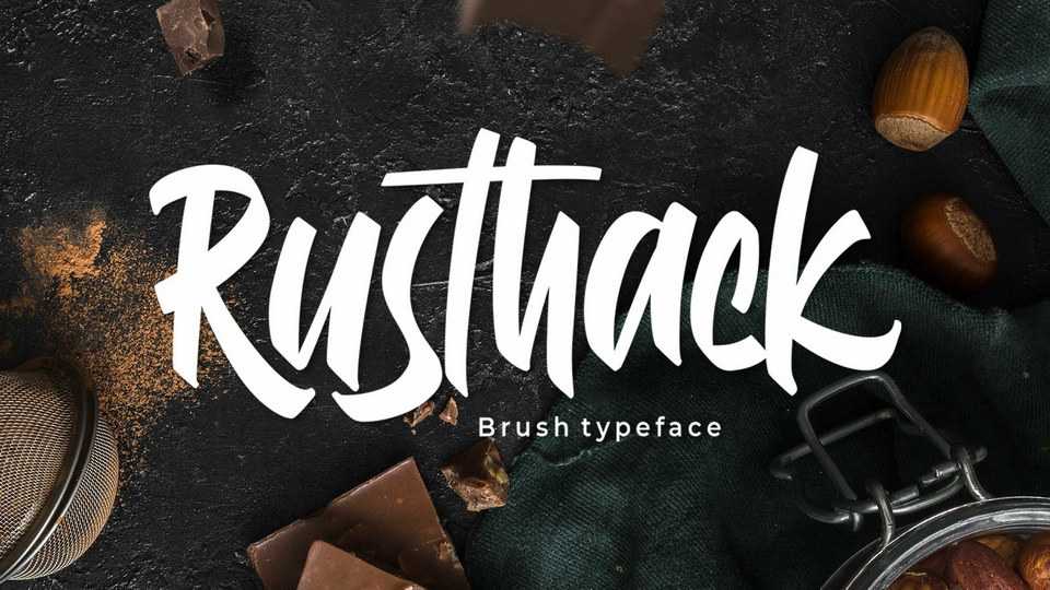 Rusthack Font › Fontesk