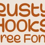 Rusty Hooks Font › Fontesk