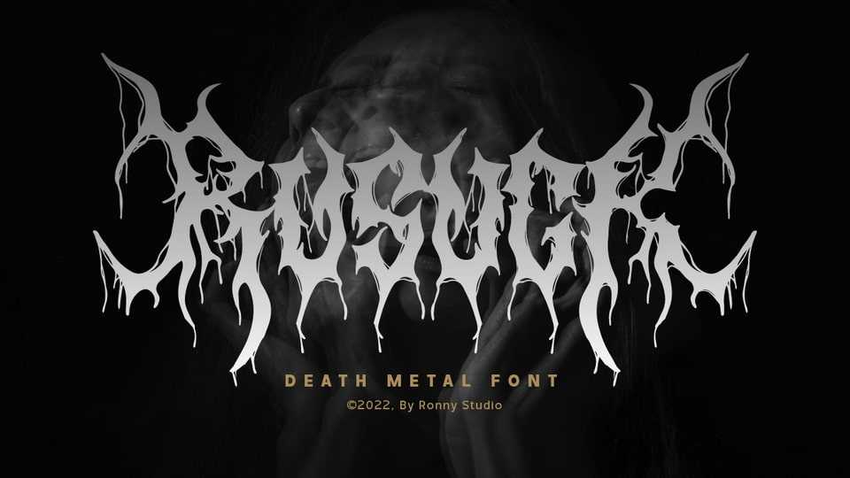 Rusuck Font › Fontesk