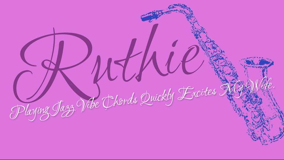 Ruthie Font › Fontesk