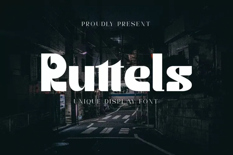 Ruttels Font