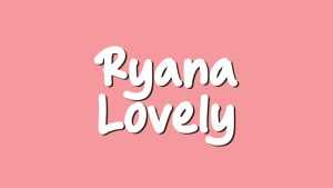 Ryana Lovely Font › Fontesk