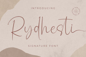 Rydhesti Font