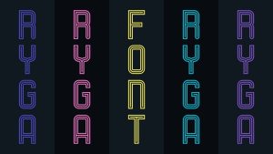 Ryga Font › Fontesk